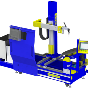 Multi-axis automatic welding machine CNC