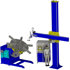cz paw plasma cladding system with positioner & manipulator