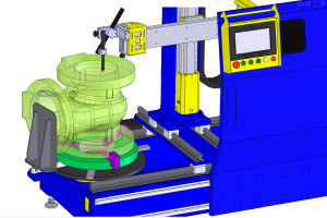 bwg 300b3 automatic welding machine cnc