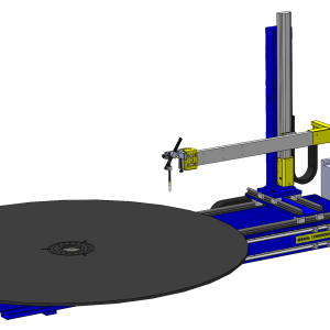 bwg 300b4 automatic welding machine cnc