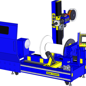 bwg 300c4 automatic welding machine cnc