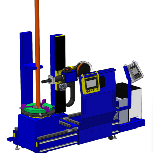 bwg 300c5 automatic welding machine cnc