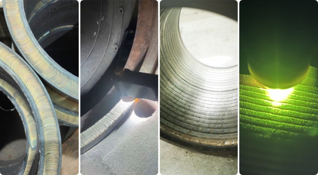 cz paw plasma cladding system with positioner & manipulator