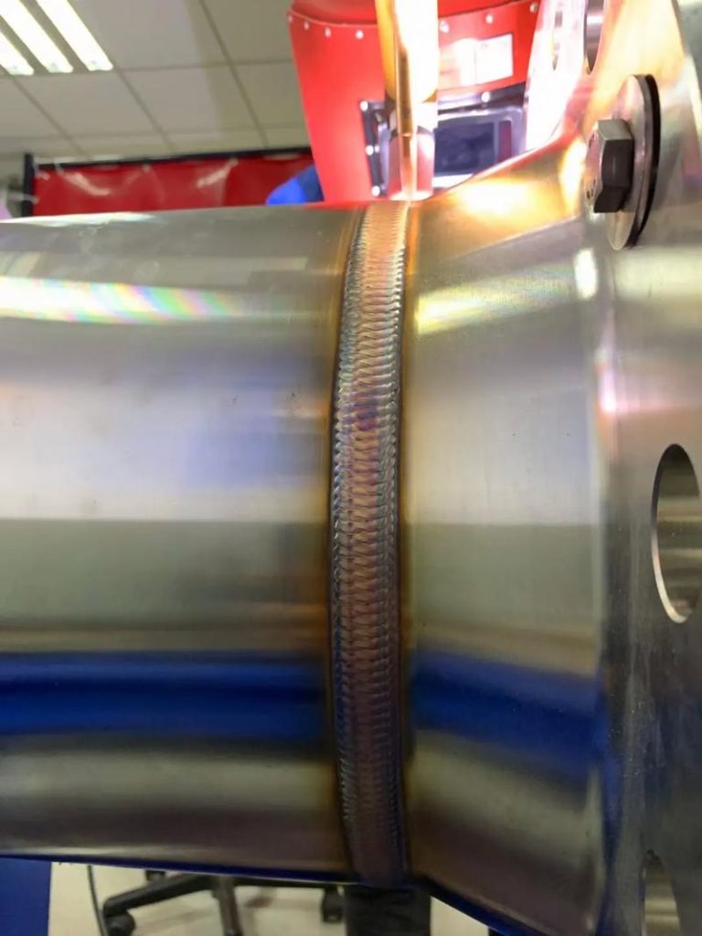 ws 4850b1 twin torch girth welding machine cnc