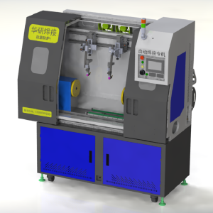 Girth welding machine horizontal headstock