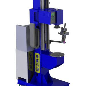 Girth welding machine vertical headstock
